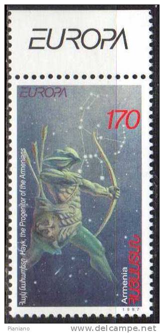 PIA  - ARMENIA  - 1997  : Europa     (Yv  279-80) - 1997