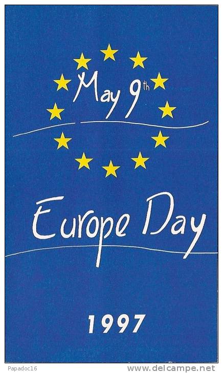 Livret  / Büchlein / Booklet - May 9th - Europe Day 1997 - [dutch Edition In English] [journée De L'Europe 9 Mai 1997] - 1950-Heden