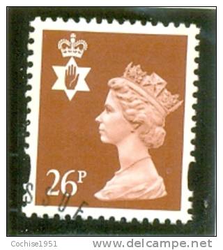 1996 Ireland Y &amp; T N° 1897 ( O ) Cote 1.50 - Northern Ireland