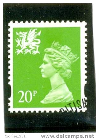 1996 Wales Y &amp; T N° 1895 ( O ) Cote 1.50 - Wales