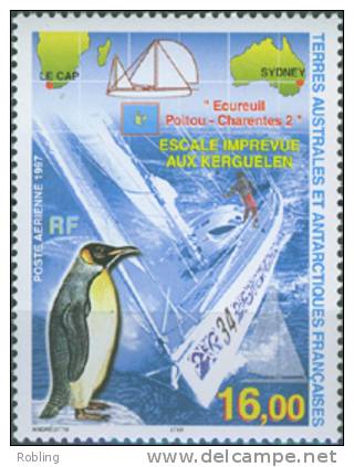 T.A.A.F. French Antarctic 1997, Penguin, Antarctic, Michel 364, MNH 16459 - Penguins