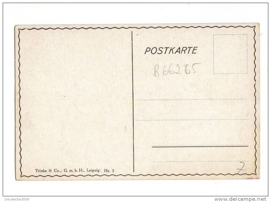 B66265 Germany Bodetal Rosstrappentelsen Not Used Perfect Shape 2 Scans - Thale