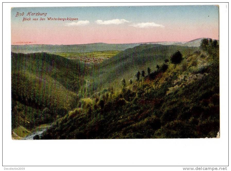 B66266 Germany Bad Harzburg Panorama Not Used Perfect Shape 2 Scans - Bad Harzburg