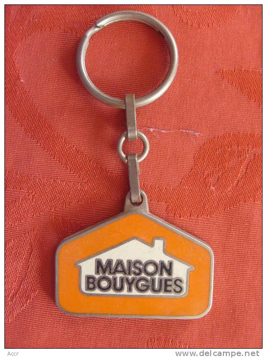 Porte-clefs : Maison De Maçons _ BOUYGUES - Key-rings