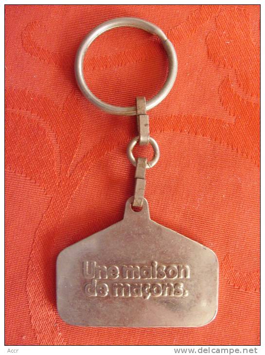 Porte-clefs : Maison De Maçons _ BOUYGUES - Key-rings