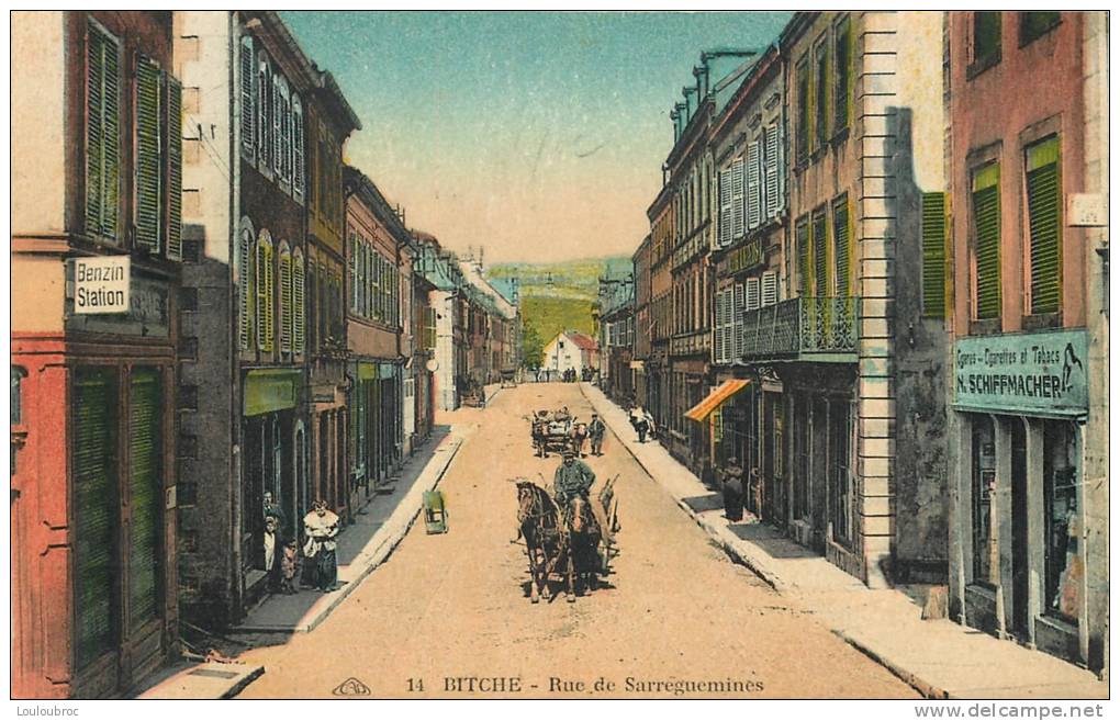 57 BITCHE RUE DE SARREGUEMINES - Bitche