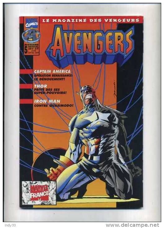 - AVENGERS 5 .  . MARVEL COMICS 1997 - Marvel France