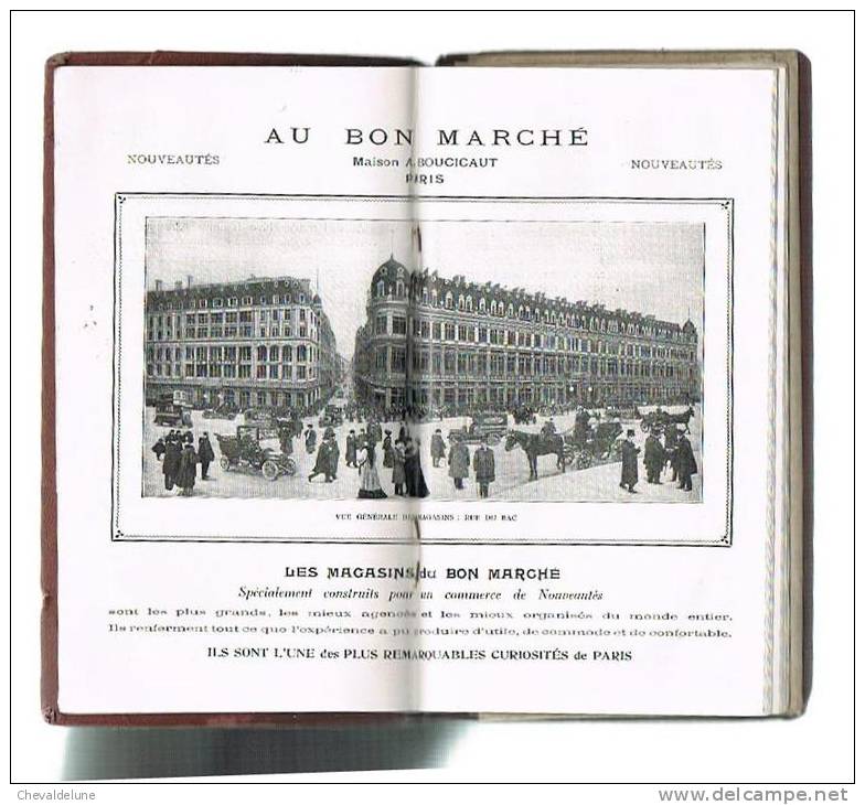 PARIS - HISTORIQUE DES MAGASINS DU BON MARCHE - CIRCA 1900 - - Libros