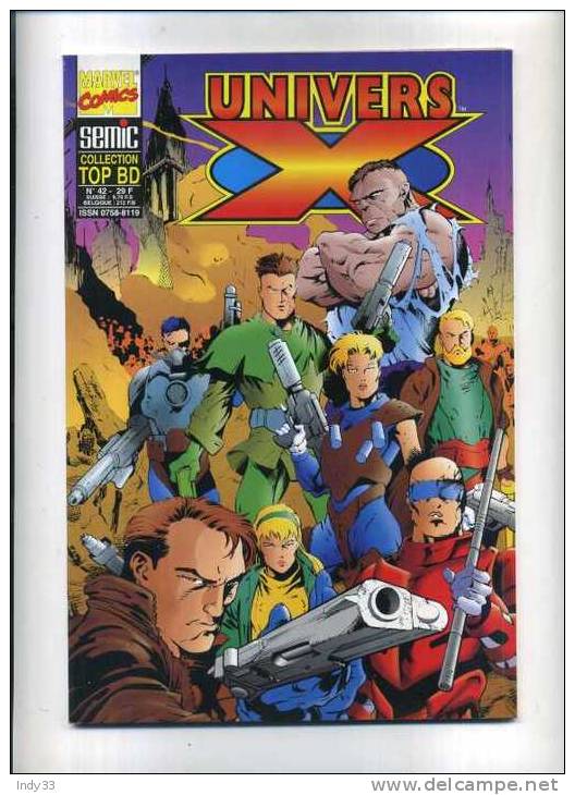 - UNIVERS X N°42   . MARVEL COMICS 1995 - Marvel France
