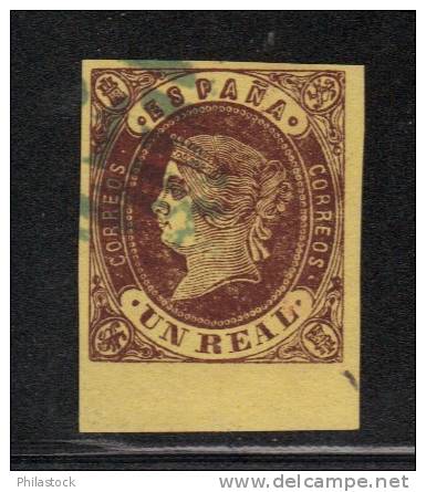 ESPAGNE N° 57  Obl. Sup. - Used Stamps