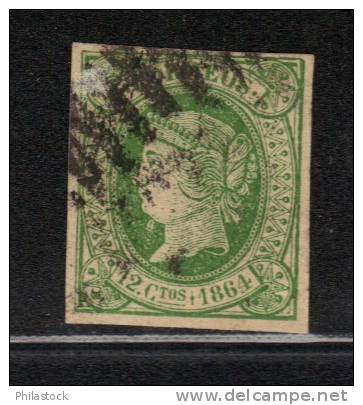 ESPAGNE N° 61  Obl. Sup. - Used Stamps