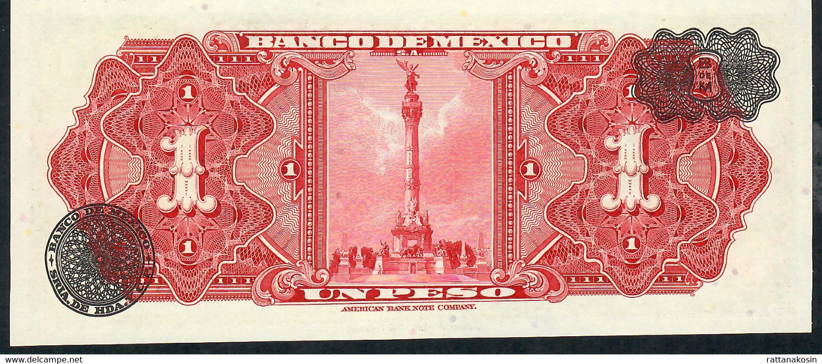 MEXICO   P56a   1 PESO  10.2.1954 #EF        UNC. - Mexique