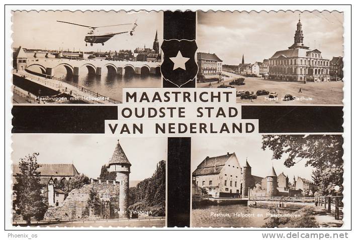 NETHERLANDS - Maastricht, Year 1957, No Stamps - Maastricht