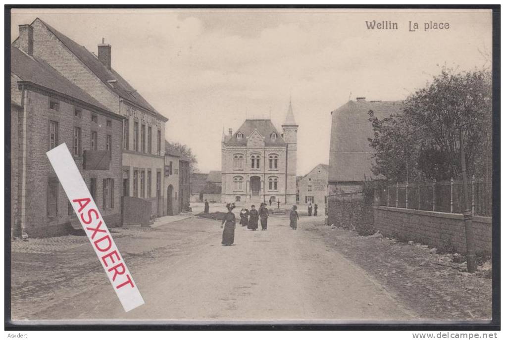 Wellin  -  La Place - Wellin