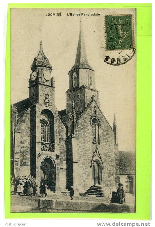 Locminé - L'église Paroissiale - Locmine