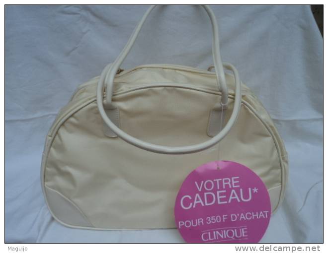 CLINIQUE :SAC NEUF //SOUS BLISTER  LIRE & VOIR !!! - Miniatures Femmes (sans Boite)