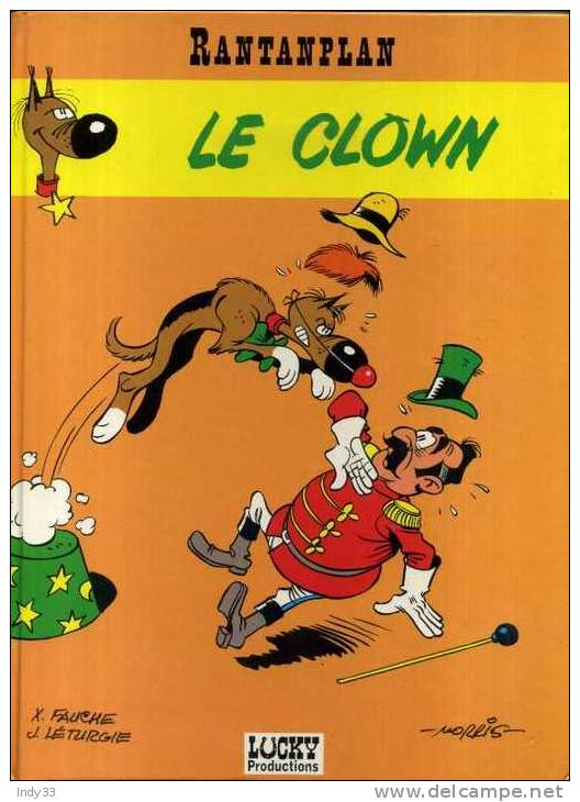 - RANTANPLAN . LE CLOWN . LUCKY PRODUCTIONS S.A. 1993 - Rantanplan