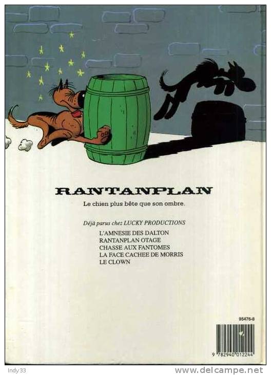 - RANTANPLAN . LE CLOWN . LUCKY PRODUCTIONS S.A. 1993 - Rantanplan