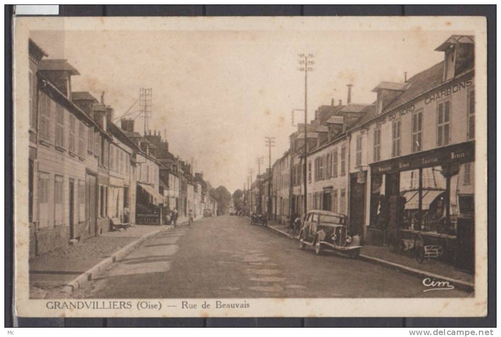 60 - Grandvilliers - Rue De Beauvais - Grandvilliers