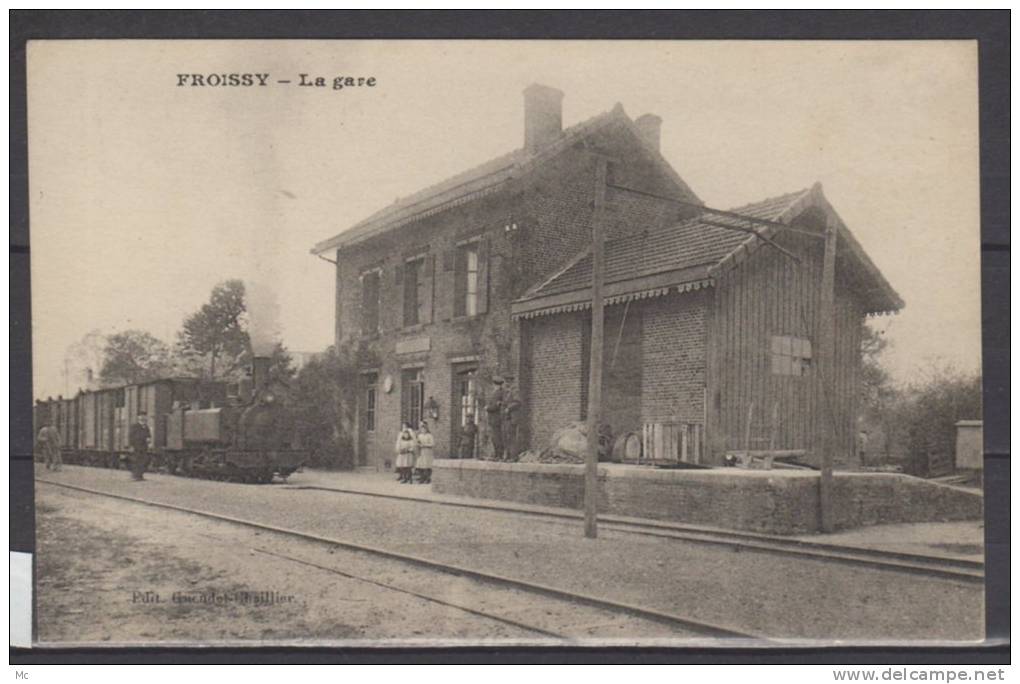 60 - Froissy - La Gare - Froissy