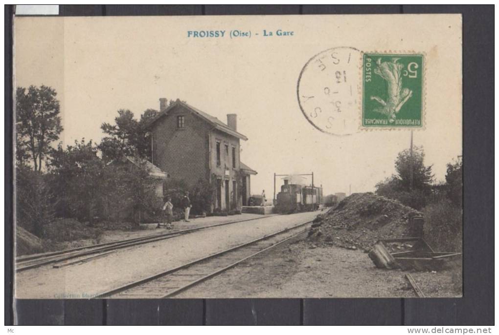 60 - Froissy - La Gare - Froissy