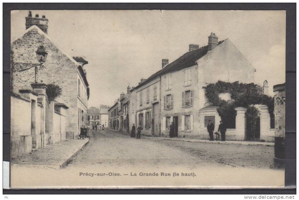 60 - Précy Sur Oise - La Grande Rue ( Le Haut ) - Précy-sur-Oise