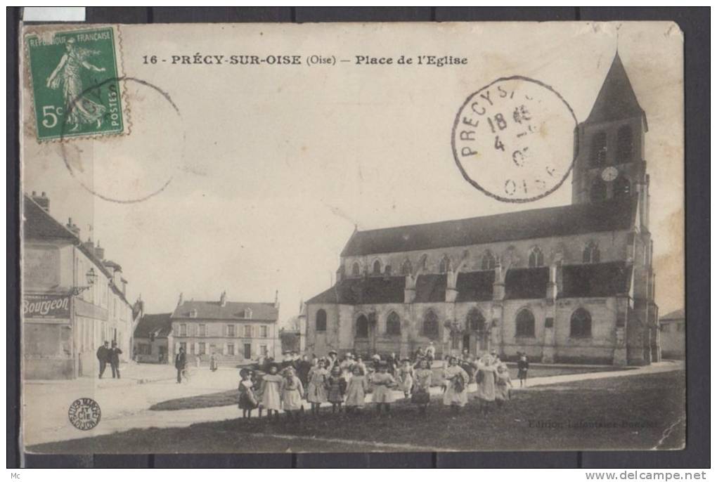 60 - Précy Sur Oise - Place De L'Eglise - Précy-sur-Oise