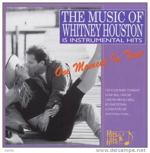 The Music Of Whitney Houston  °°°°°°° Is Instrumental Hits     Cd   15 Titres - Sonstige & Ohne Zuordnung