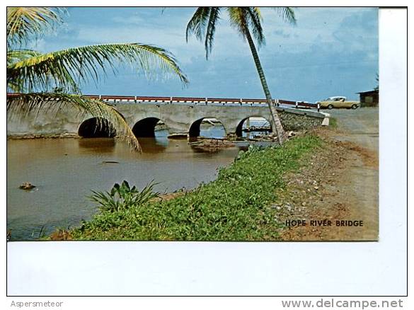 HOPE RIVER BRIDGE  PORT OF SPAIN  TRINIDAD  OHL - Trinidad