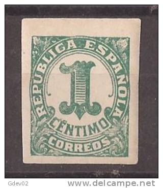 ES677-LAB086TSC-CG.España Spain Espagne.CIFRAS ( Ed 677**) 1938 ,sin Charnela. - Sin Clasificación