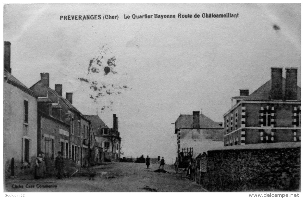 Le Quartier Bayonne Route De Chateameillant - Préveranges