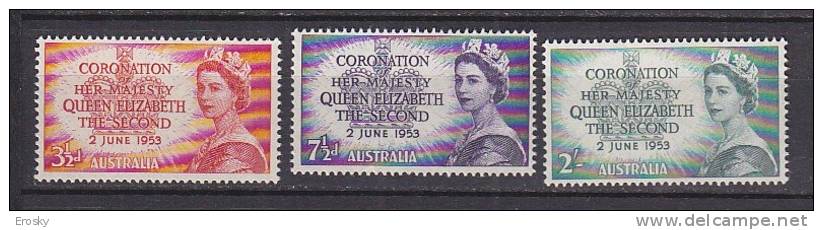 PGL AH419 - AUSTRALIA Yv N°199/02 ** - Mint Stamps