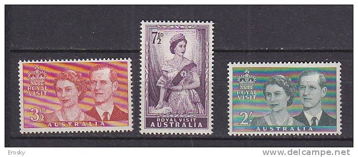 PGL AH449 - AUSTRALIA Yv N°207/09 ** - Mint Stamps