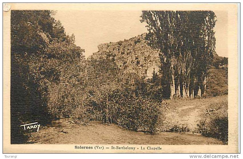 Var : Avr12 271 : Salernes  -  Saint-Barthelmy  -  Chapelle - Salernes