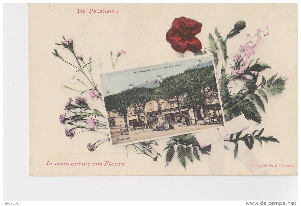 PALAISEAU - Palaiseau