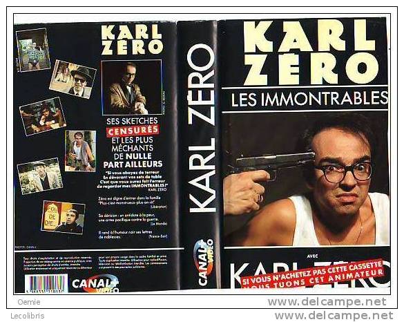 KARL ZERO ° LES IMMONTABLES - Concert Et Musique