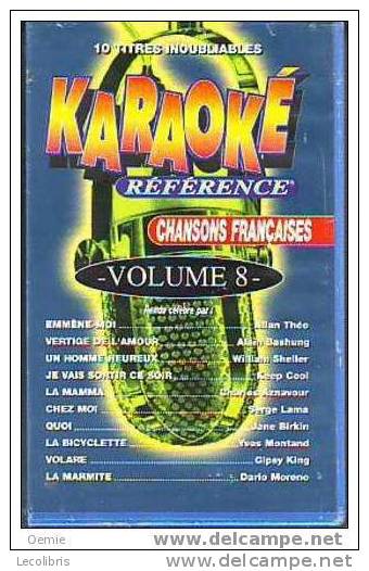 CHANSONS FRANCAISES  °   KARAOKE 10 TITRES INNOUBLIABES VOLUME 8 - Concert Et Musique