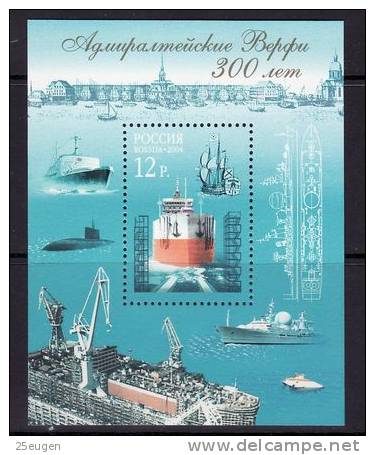 RUSSIA 2004  MICHEL NO:bl.71  MNH - Unused Stamps