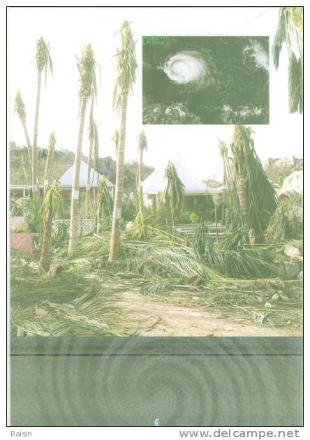 Antilles 3 Cyclones et du chagrin"IRIE" "LUIS""MARYLIN"vécus par Alain Gillot Petre Roland Mazurie phot. Philippe Giraud