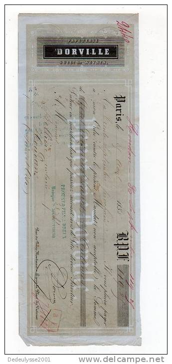 Avr12   55093  Quitance    Papeterie Dorville - Druck & Papierwaren