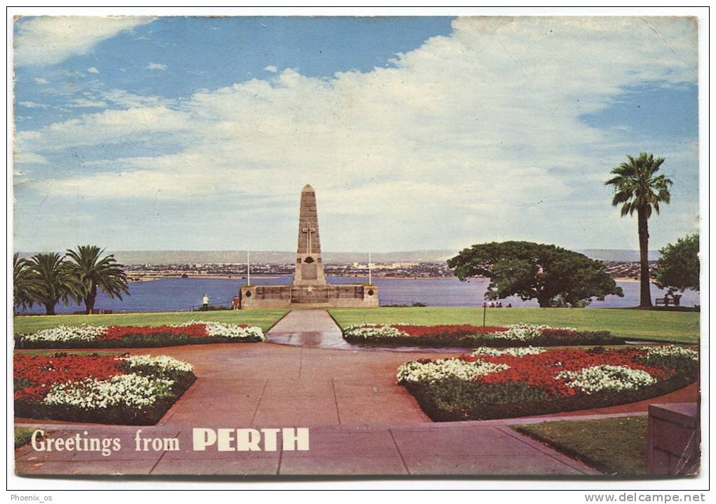 AUSTRALIA - PERTH, Panorama - Perth