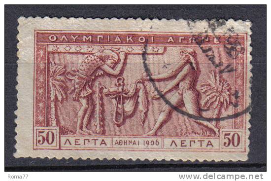 AP1317 - GRECIA , 50 Lepta N. 174  Used - Oblitérés