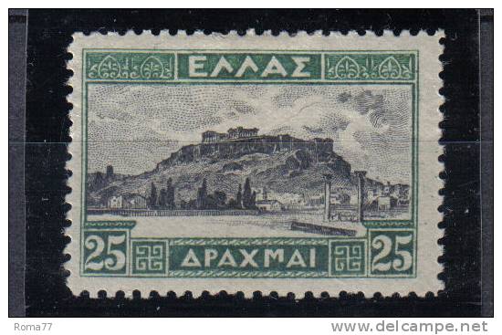 AP1269 - GRECIA , Vedute 25 Dracme N. 361  *  Linguellato - Nuevos