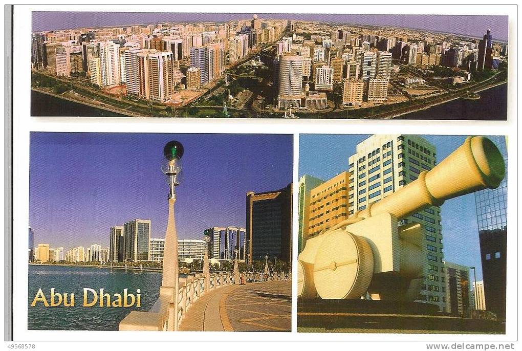 Abu Dhabi - Vedute - - Emirats Arabes Unis