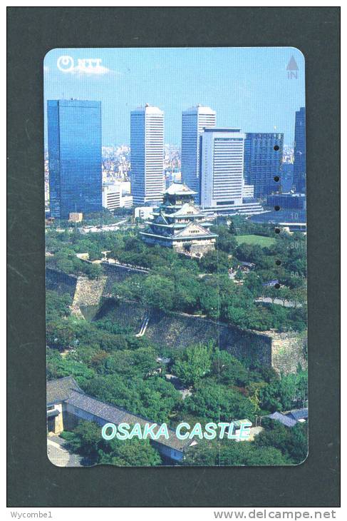 JAPAN  -  Magnetic Phonecard As Scan (331-291) - Japan