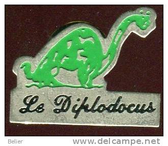 PIN'S LE DIPLODOCUS - Dieren