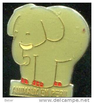 PIN'S ELEPHANT - Animaux