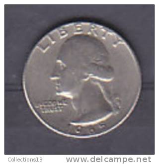 ETATS UNIS - Quarter Dollar - 1965 - 1932-1998: Washington