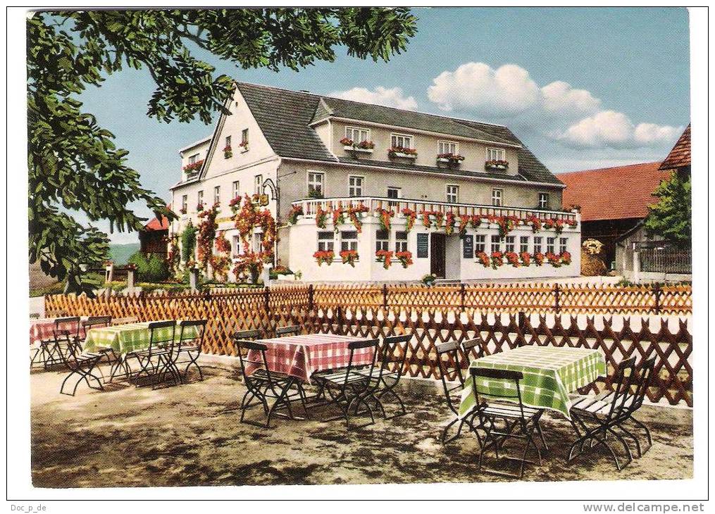 Deutschland - Pechgraben Bei Bayreuth - Gasthof Pension " Frankenwald " - Bayreuth