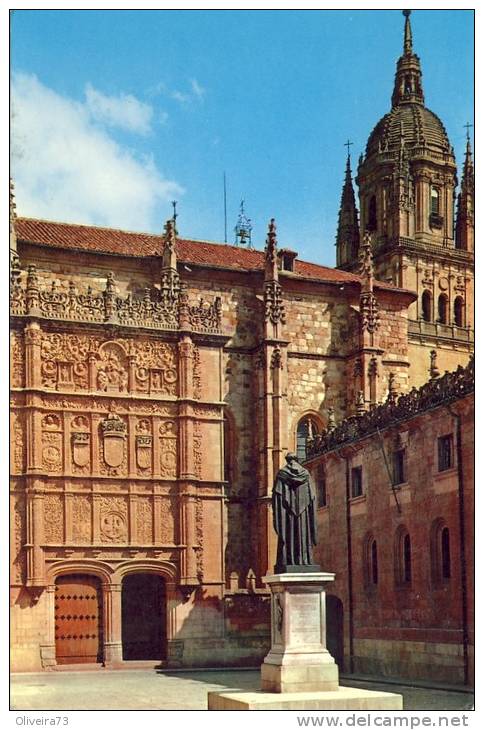 SALAMANCA Fachada De La Universidad  2 Scans - Salamanca